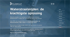 Desktop Screenshot of flowcut.nl